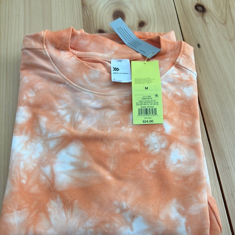 Women’s All in Motion sweatshirt
